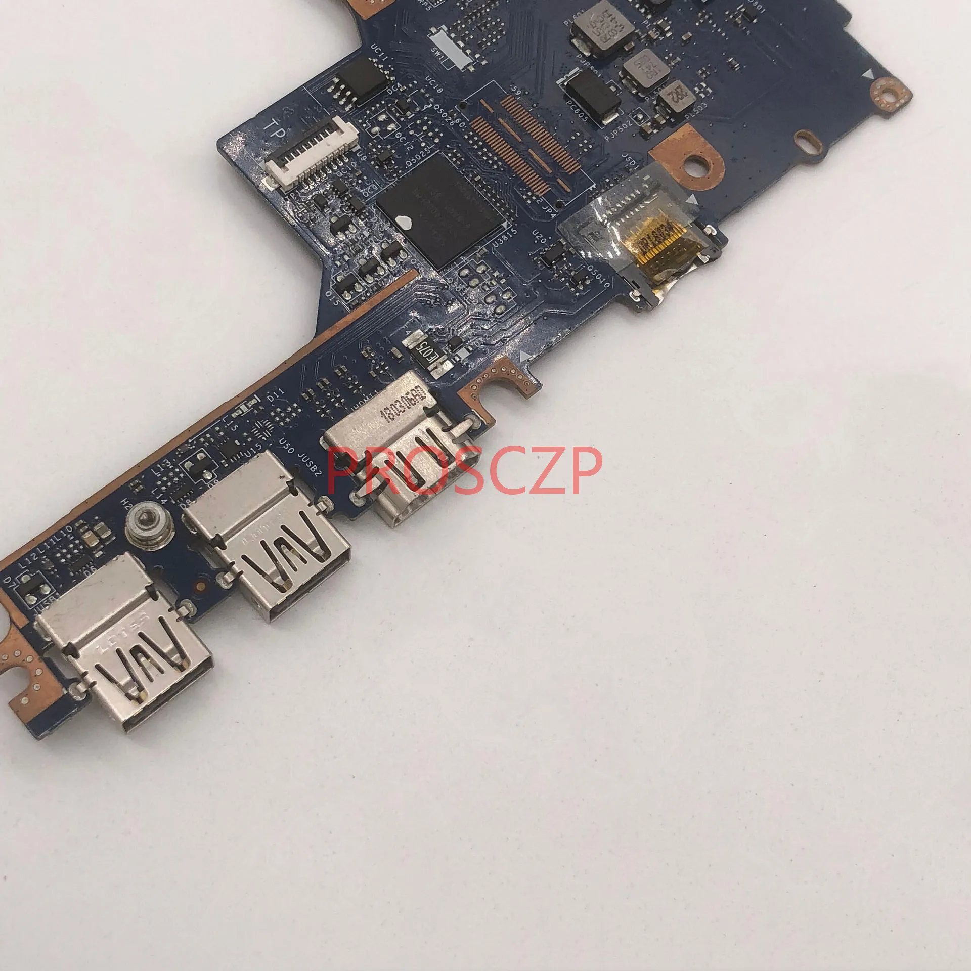 Placa-mãe CN-0T5JKG 0T5JKG T5JKG para DELL Latitude 3180 3189 Laptop Placa-mãe LA-E371P com CPU SR2Z7 N3350 100% totalmente testada OK