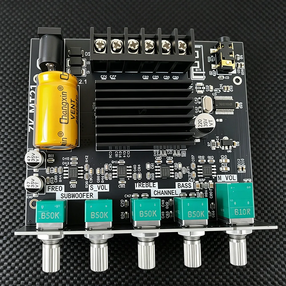 ZK-MT21 Subwoofer Digital Power Amplifier Board 2.1 Channel Stereo Amp Module
