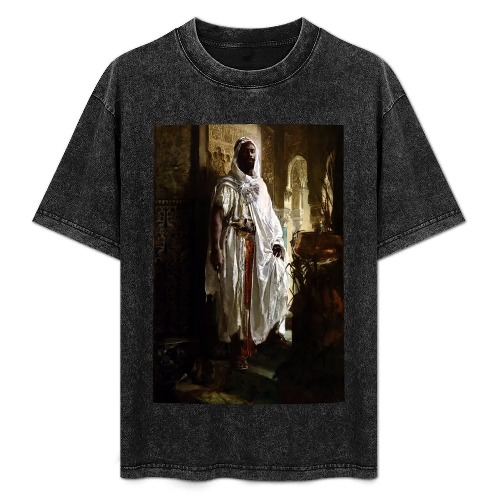 

Eduard Charlemont The Moorish Chief T-Shirt Active Wear Sports T-Shirt for Men