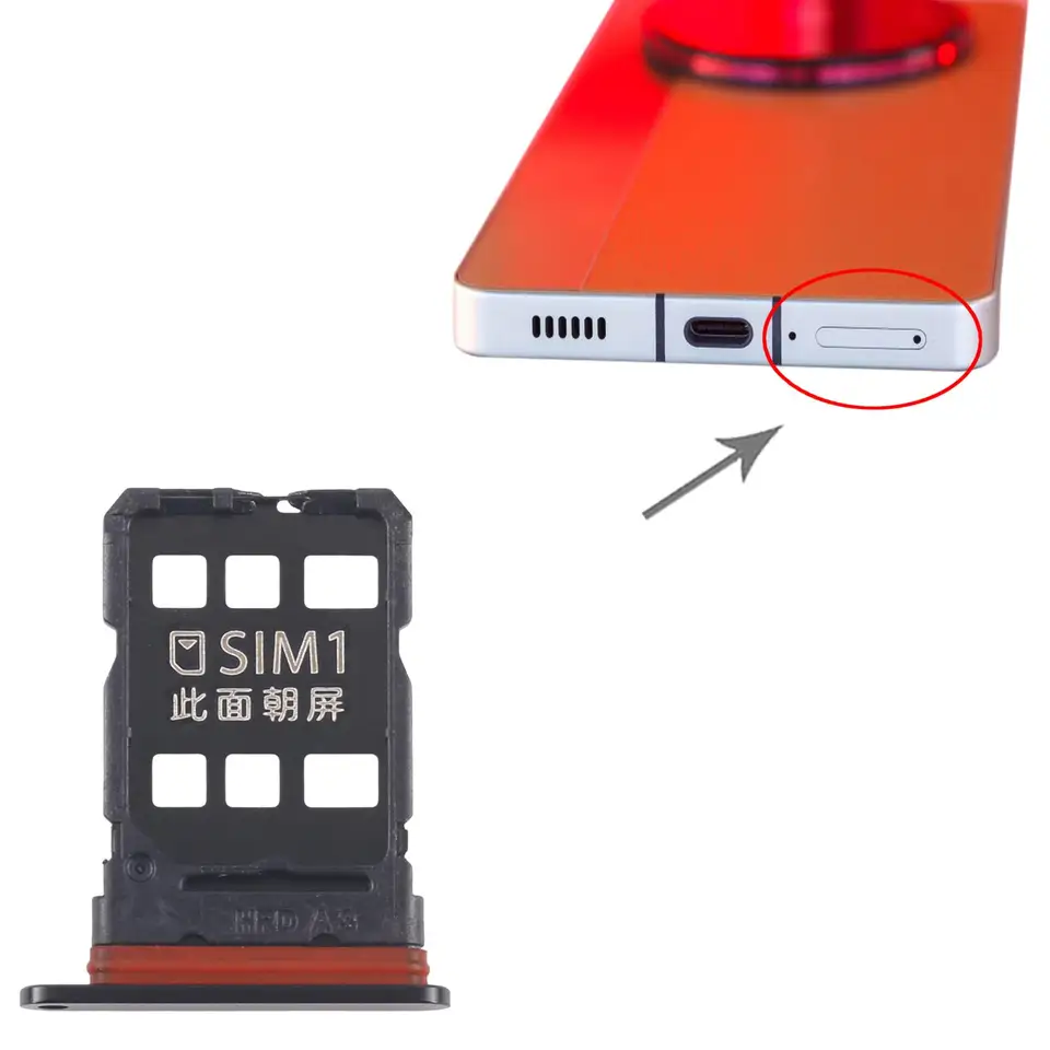 SIM + SIM Card Tray for ZTE nubia Z60 Ultra NX721J