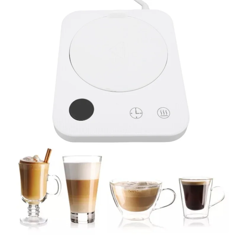 

Electric Coffee Mug Warmer Large Heating Panel 55 70 80℃ Auto Shutoff For Home Office Dorm
