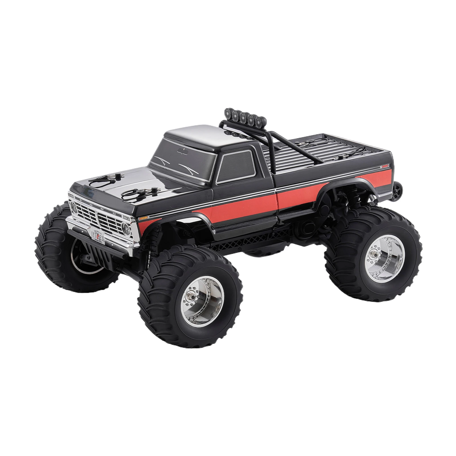 

1:10 FMS Ford F100 New Off-Road Climbing Car Monster TruckChildren's Professional Remote Control Toy Simulation Model Toy Car