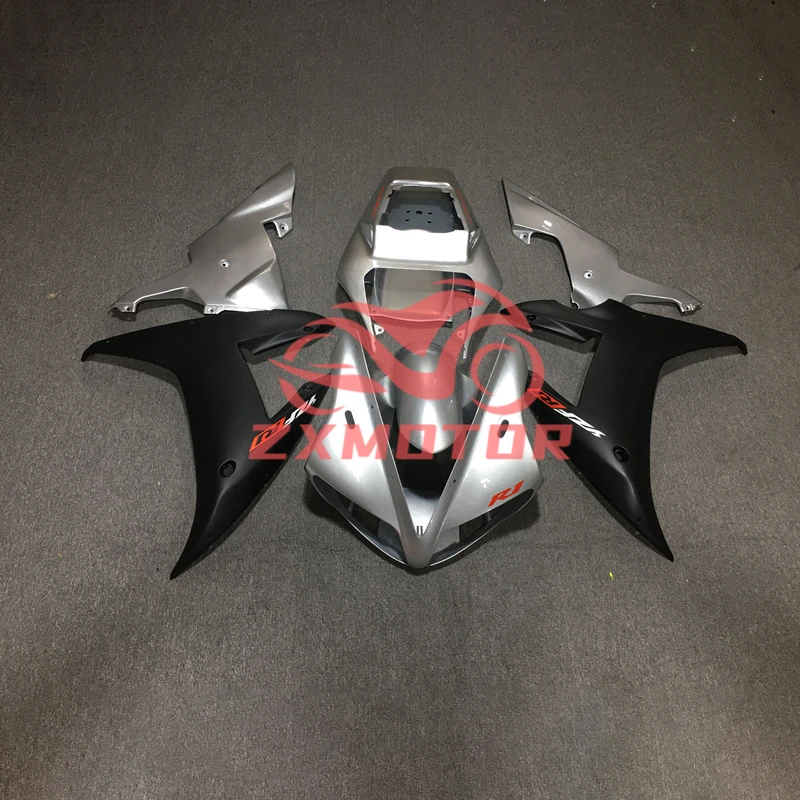 Rebuild Motorcycle Fairings for Yamaha YZF R1 02 03 Complete Bodywork Body Set Fairing Plastic Kit R 1 2002 2003