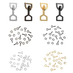10 Sets Newest Metal 14mm Mini Ultra-small Belt Buckle Doll Bags Buckles Diy Doll Buttons Shoes Accessories