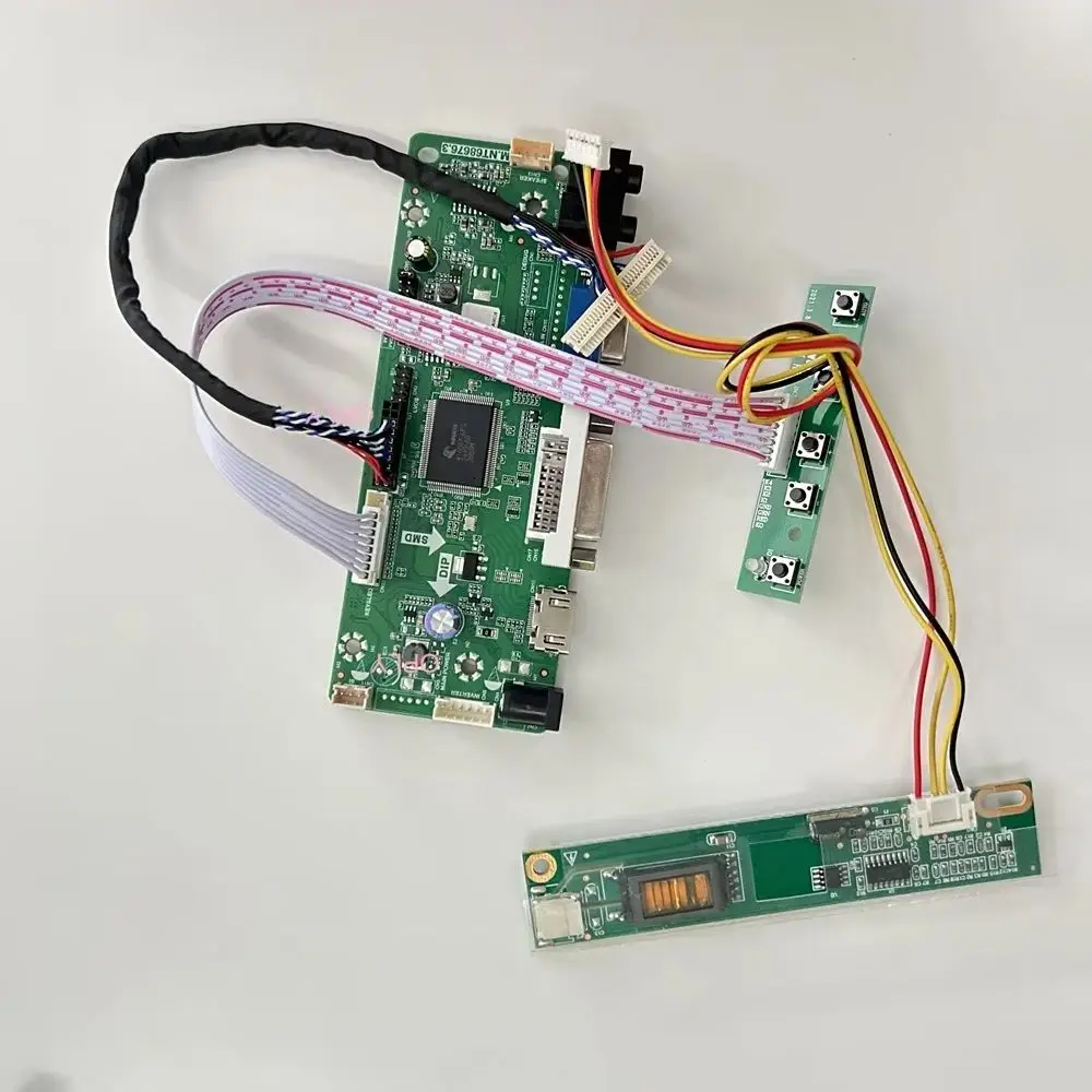 

M.NT68676 Controller board kit for B154EW01 B154EW02 15.4" LCD Panel Screen 1280X800 LED monitor HDMI-compatible VGA DVI