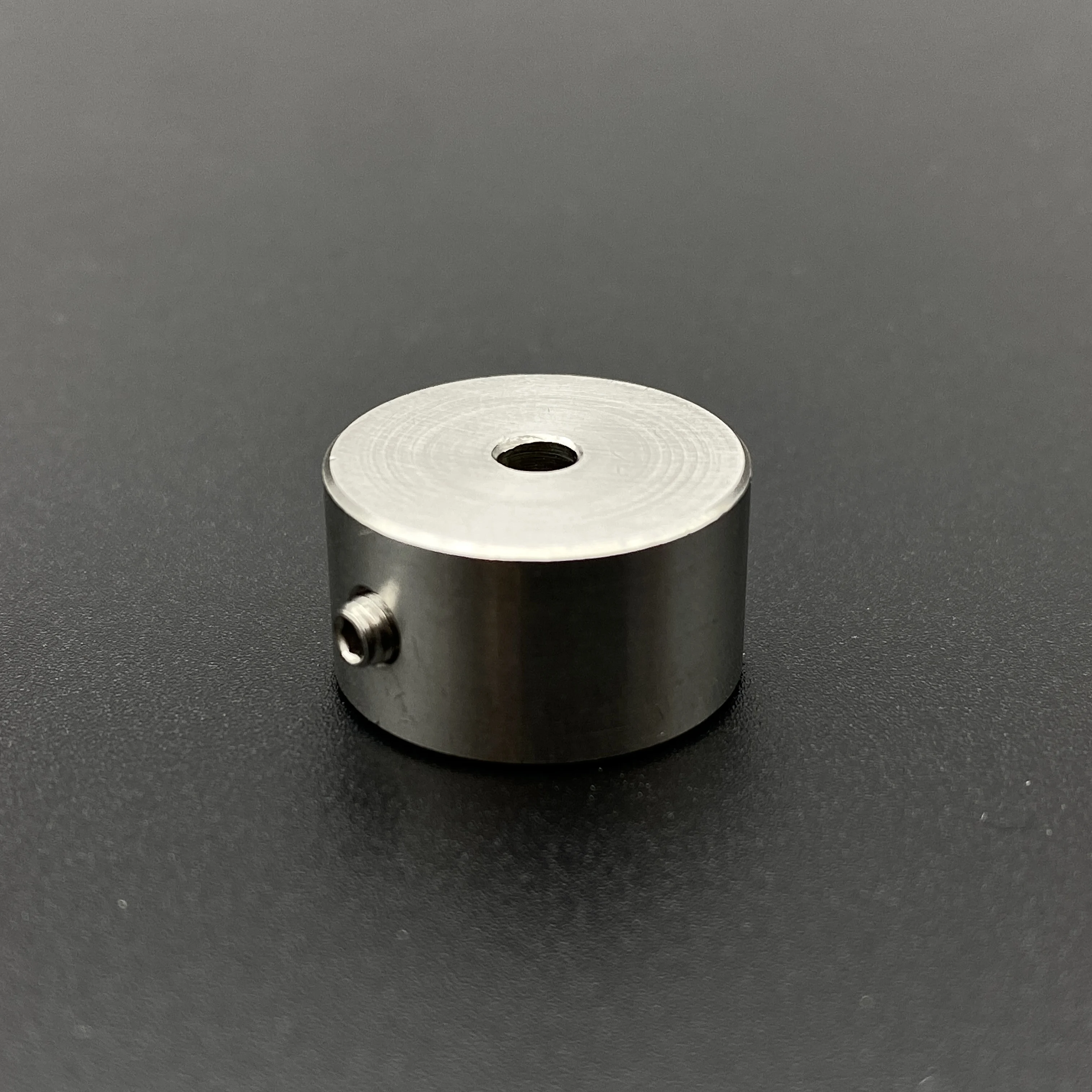 L6Y For SME 3009 Series II/3012 Record Player Turntables Weight Stabilizer LP Vinyl Silver Clamp Stainless Steel Metal Play