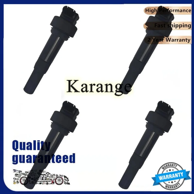 

7710874-01 771087401 12137710874 Set 4PCS Motorcycle Ignition Coils Pack for BMW S1000RR 2012 2013 2014 G 310 R G310R 2016-2019