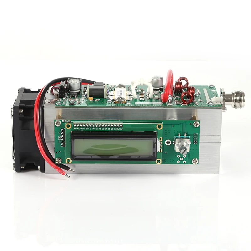 200W Adjustable 87.5-108MHz FM Stereo Transmitter RF Power Amplifier Radio Station Ham