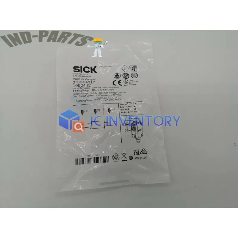 For SICK GTB6-P4212 1052442   Photoelectric switch sensor