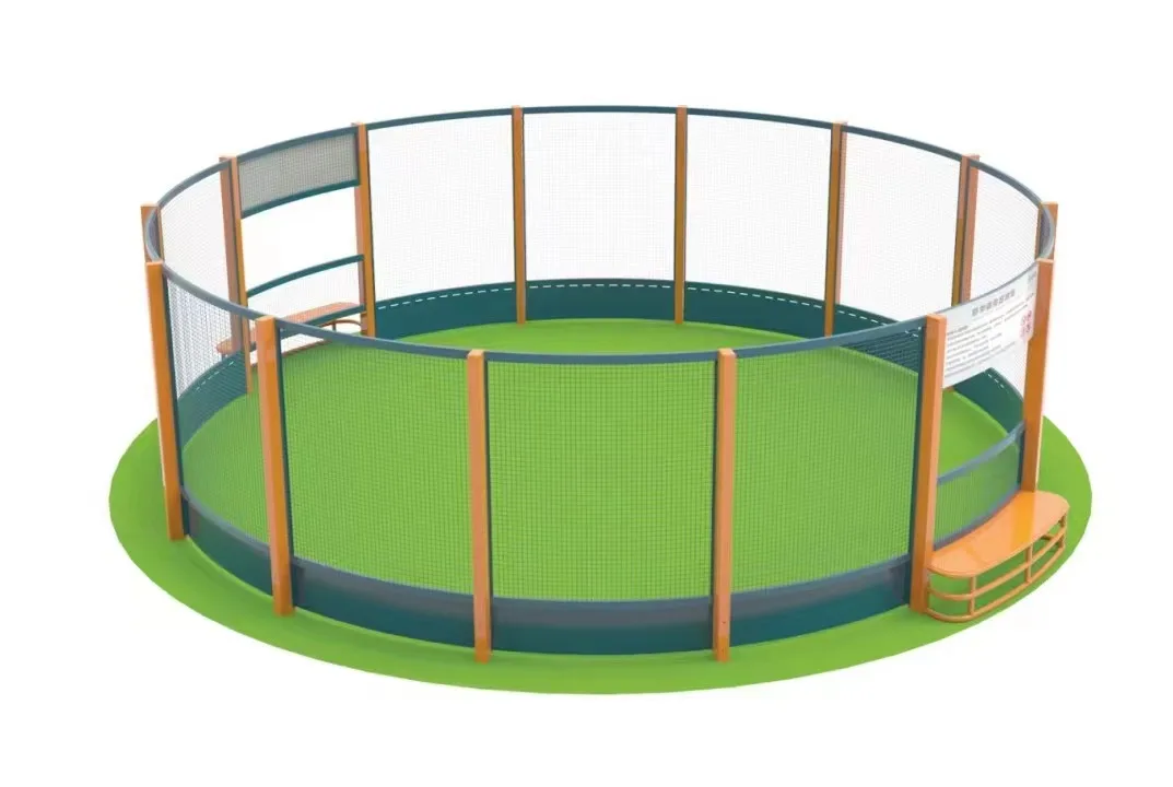 2018 Hot Sale Football  Soccer Cage Small Indoor Playground Soccer And Basketball Cage