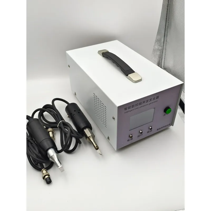 High Power 1200W Ultrasonic Cutter 35K/28K Cutting Automobile Headlight Cutting Fabric Plastic Leather Cardboard