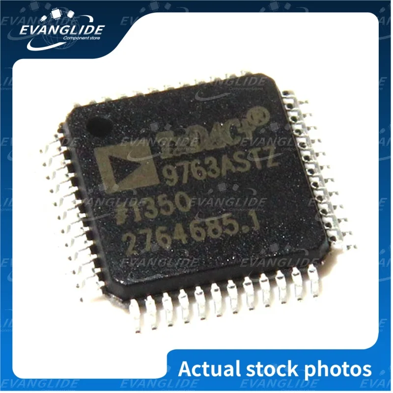 

1 PSC AD9763ASTZ Оригинальные и новые цифро-аналоговые преобразователи — ЦАП 10 бит, 125 MSPS Dual TxDAC+