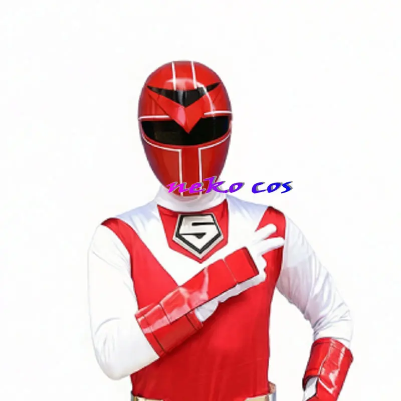 

nekocos Hikari Sentai Maskman RED MASK Helmet mask resin Cosplay costume
