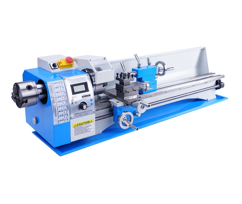 210 Miniature Lathe Metal Machine Tool Small Household Bead Making Machine CNC Lathe Woodworking Lathe