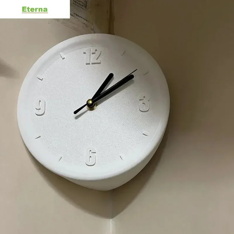 Silent Wall Clock Minimalist Luxury for Living Room Bedroom Home Decor Art Gifts