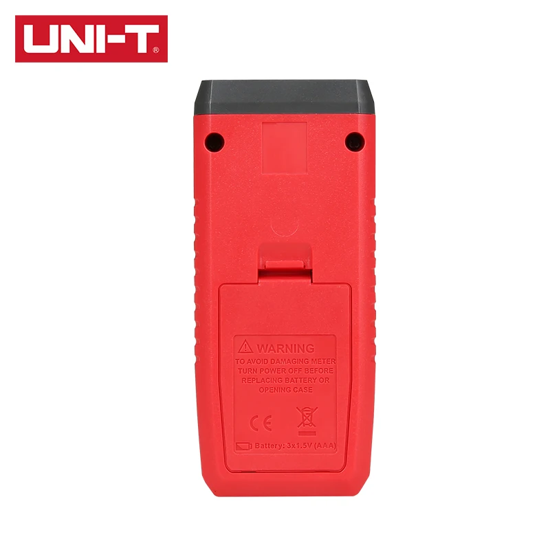 Termómetro UNI-T UT320A UT320D Mini tipo de contacto, amplio rango, alta precisión, a prueba de caídas, K/J, selección de sonda termopar
