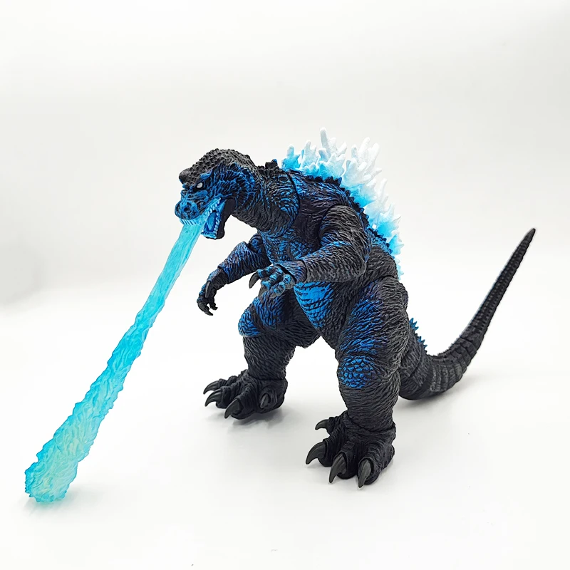 Bandai Anime 2001 Godzilla Atomic Blast Version Gojira Action Figure Dinosaur Monster Model Toys Kids Gift