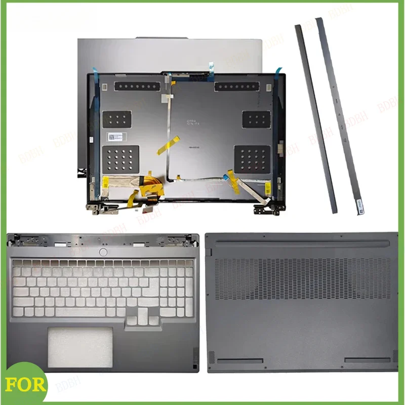 

НОВИНКА для Legion 5 16IRX9 Y7000P R7000P 2024: Задняя крышка ЖК-дисплея 5CB1M72405 / Панель для рук 5CB1M72407 / Нижний корпус / Крышка шарниров