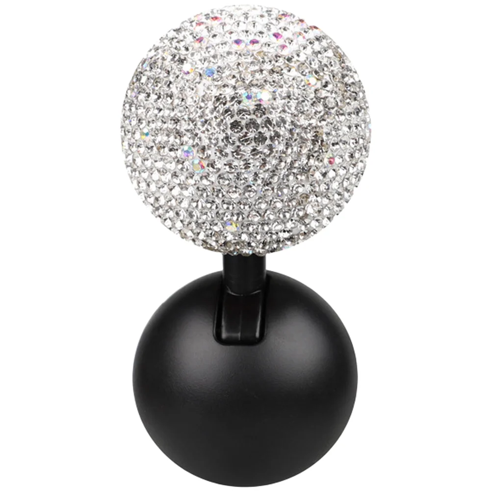 

Replacement Car Engine Start Stop Button Lever for General Vehicle Models with For CRYSTAL Rhinestone Decoration