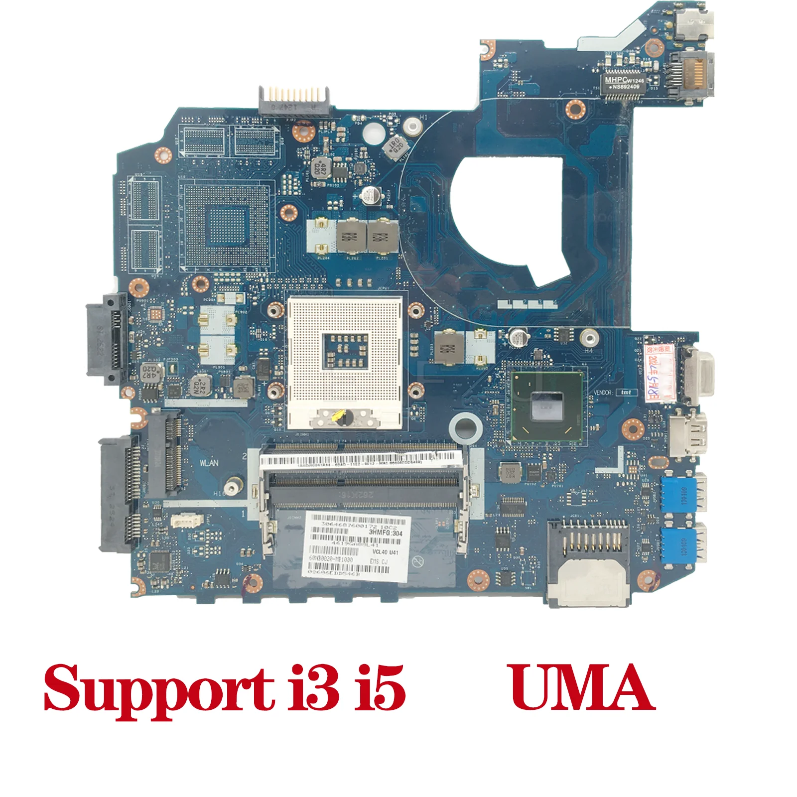 Imagem -02 - Placa-mãe do Portátil para Asus La8221p La9224p La-8226p para K45vd A85v A45v K45vj K45vs K45vm K45a Gt610m Gt630m Gt635m