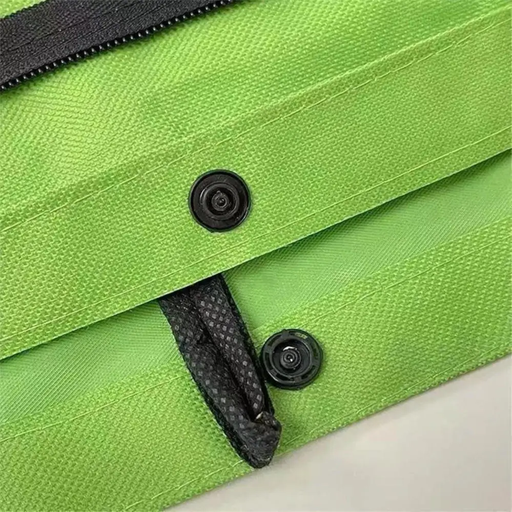 عربة بقالة محمولة - عربة تسوق منزلية قابلة للطي، حقيبة تسوق قابلة للتحويل، شاحنة يدوية ذات عجلات خفيفة الوزن #6