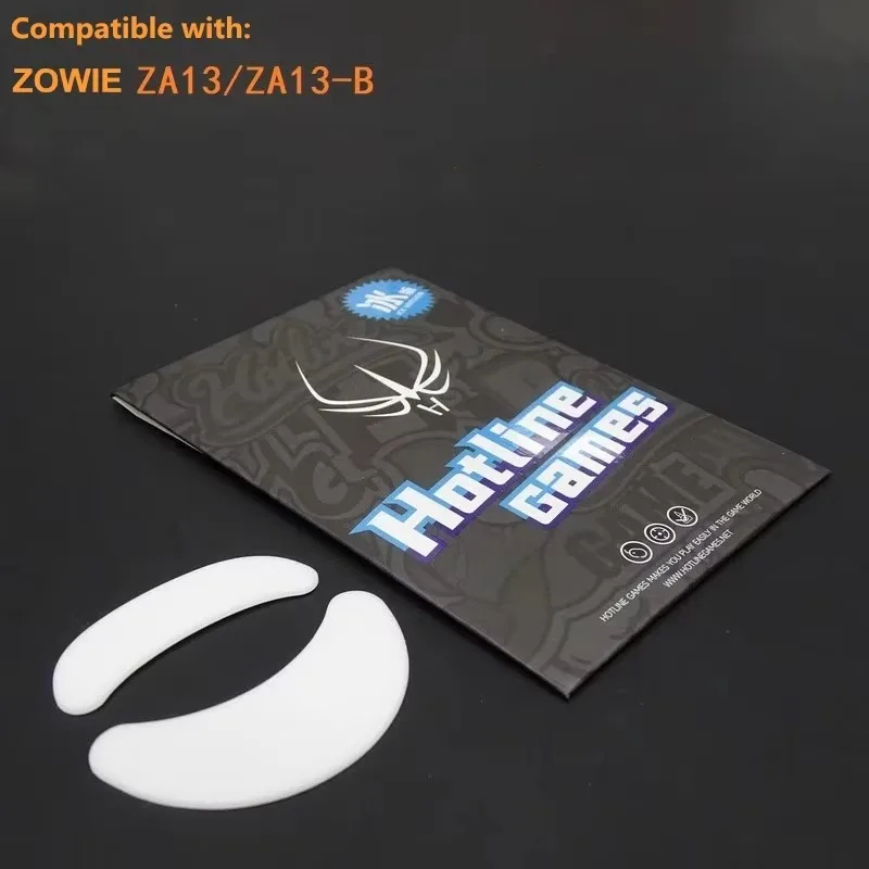 1Pack New Original Hotline Games ICE Mouse Skates For Zowie FK EC-A-B AM ZA11 12 13 S1 S2 EC3-C Arc Design PTFE Mice Glides Feet
