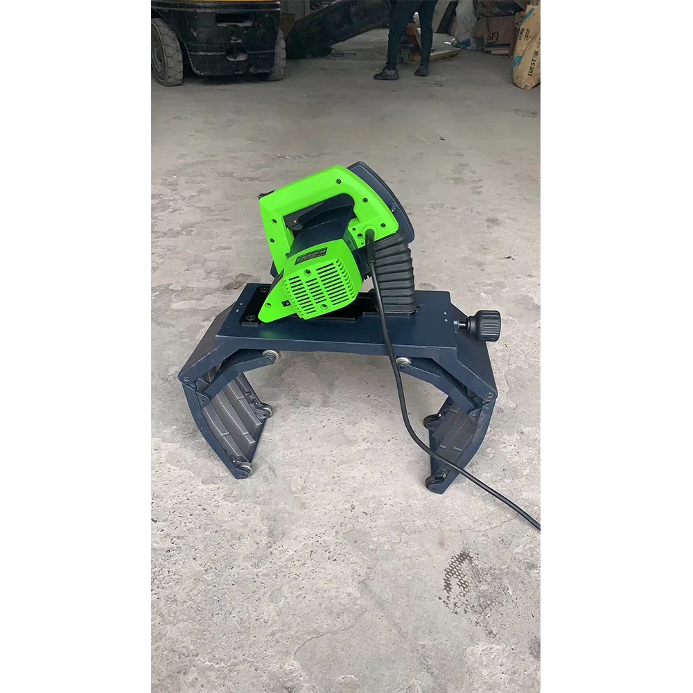 Portable Pipe Cutter for Plastic Regular Saw Blade, Stainless Steel Iron Galvanized Tube Cutting Blade 220V 3200R/Min