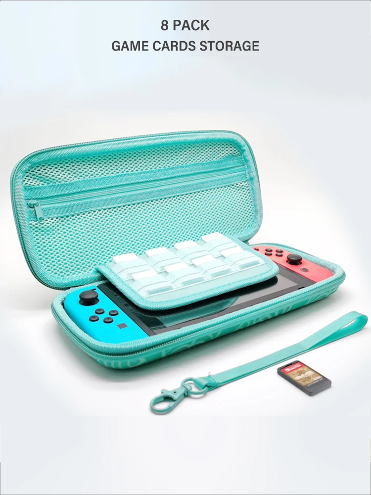 Switch LITE Handheld Storage Bag NS Switch Portable PU Carrying Case Protection Travel Bag image 3
