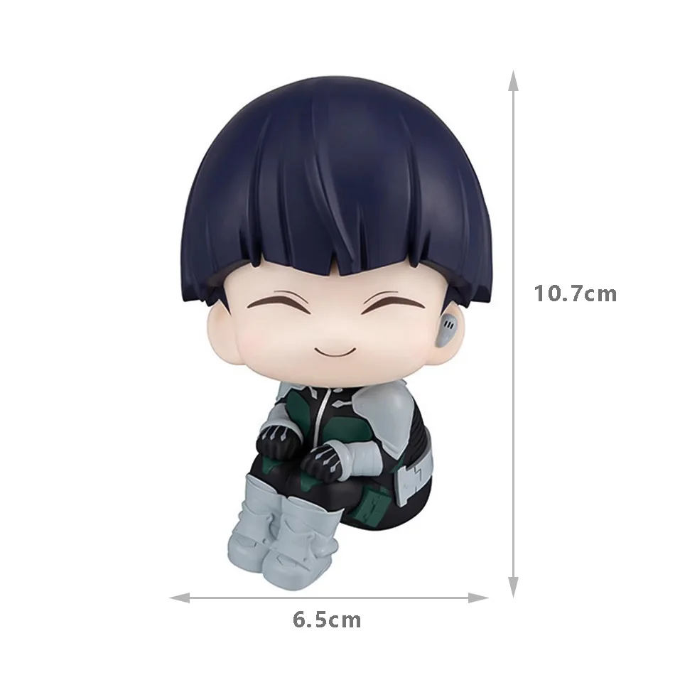 2 uds Anime Baoke Zongsi Langribino Kafka Linda versión Q muñeca de cabeza grande figura de acción de PVC juguete para niños adorno de regalo 11cm