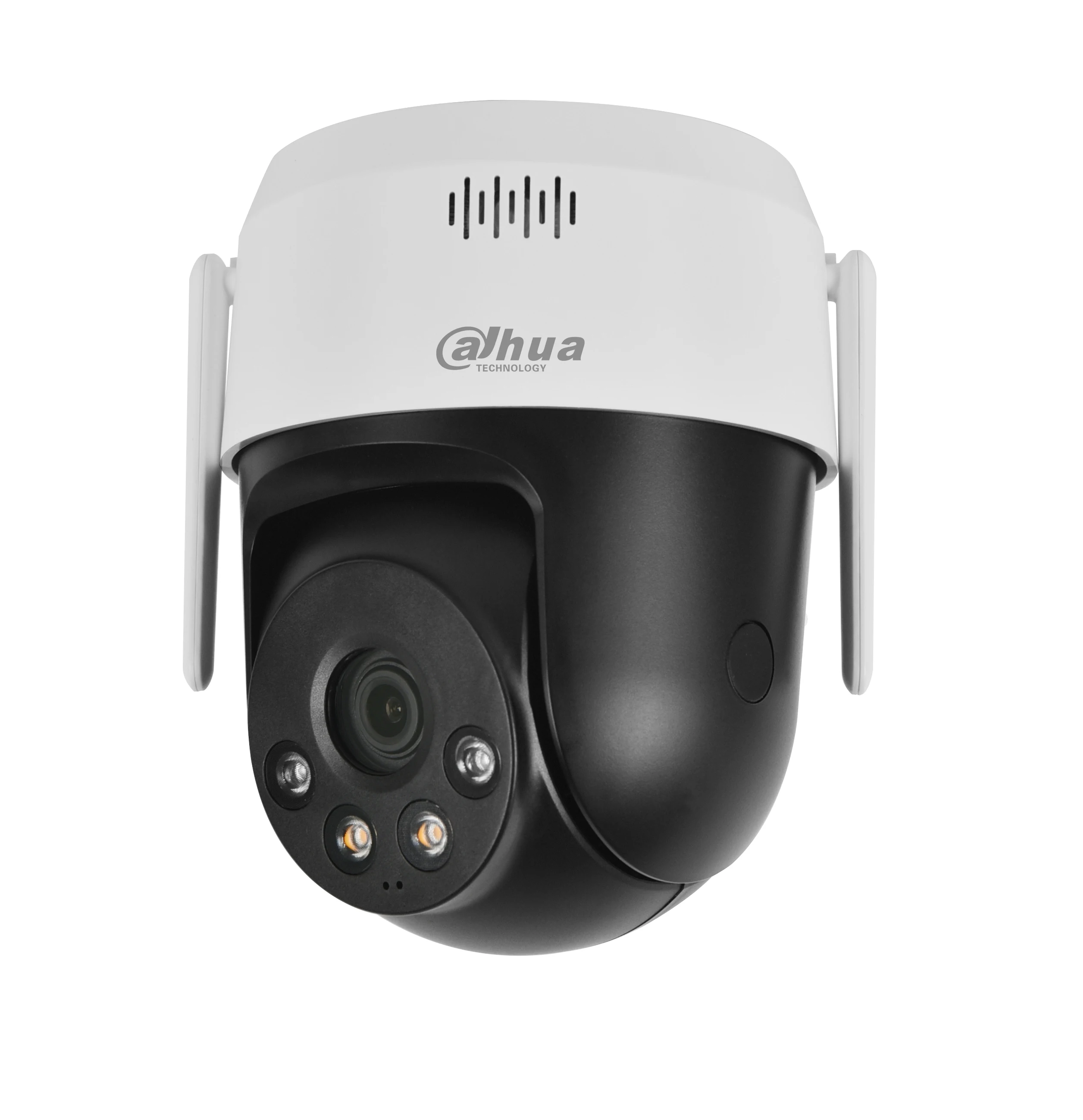 داهوا كاميرا IP 5MP شبكة لاسلكية كاميرا PT P5AE-PV الذكية المزدوجة Iight النشطة الدفاع اتجاهين الحديث SD فتحة للبطاقات كاميرا خارجية