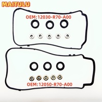 High Quality OEM 12030-R70-A00 12030R70A00 Valve Cover Gasket Set For Honda Accord 3.5 V6 2008 - 2012 Auto Parts