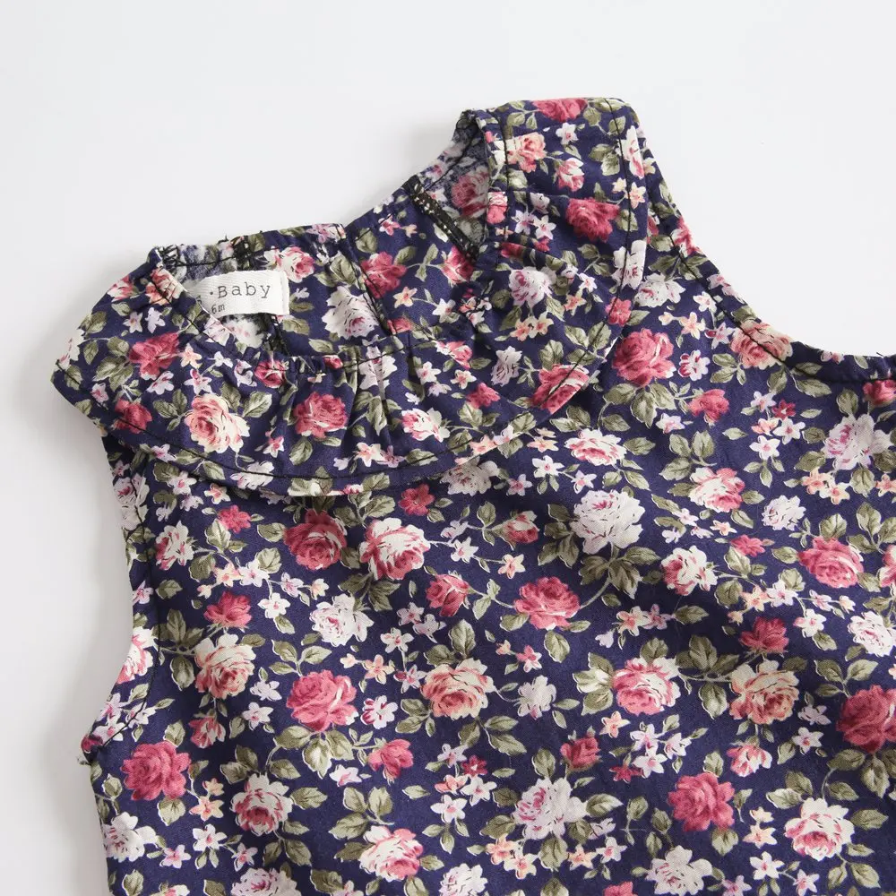 Sanlutoz-Conjuntos de ropa de algodón para niñas, conjuntos de bebé con estampado bonito, ropa de bebé de princesa, moda de verano, 2 piezas