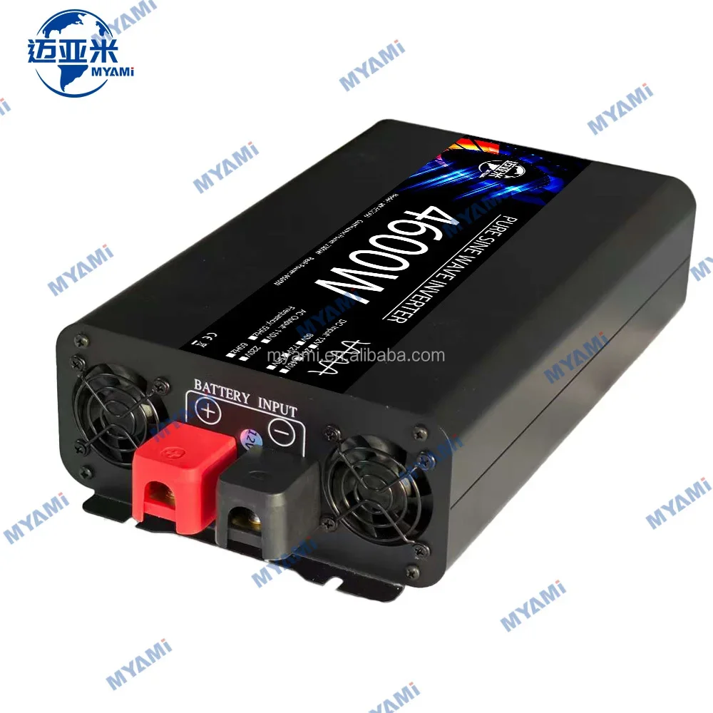 For MYAMI Hot Sale 2300W/4600W Pure Sine Wave Power Inverter for Car Applications