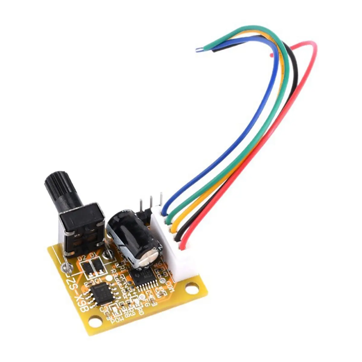 A40I 3-Phase Brushless DC Motor Drive Module 5V-12V 15W Motor Speed Controller Module Brushless Inverter