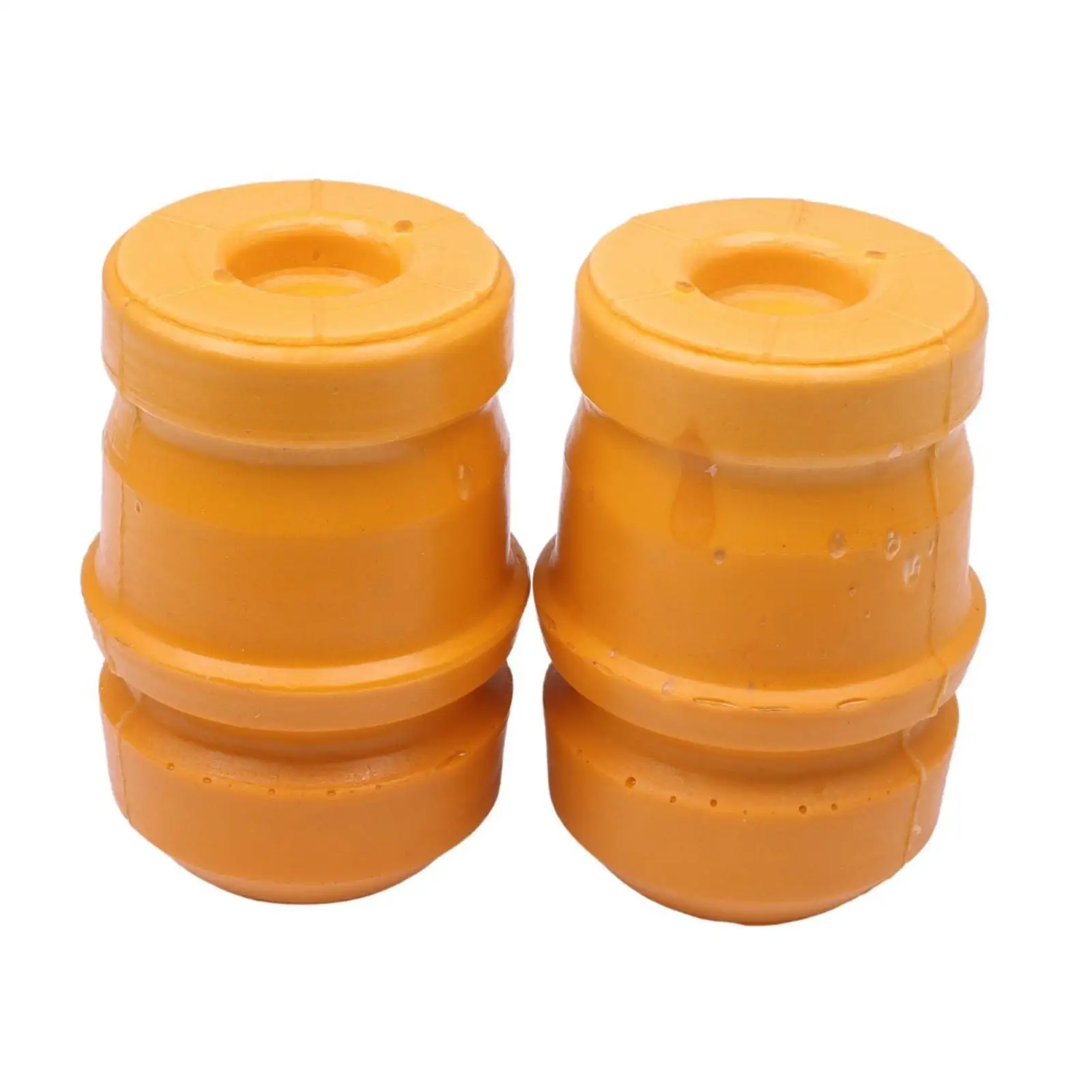 Front Bump Stop Rubber Jounce Bumper Durable Pair for Jeep Grand Cherokee WJ XJ Wrangler Fit 52087636AC 905-211