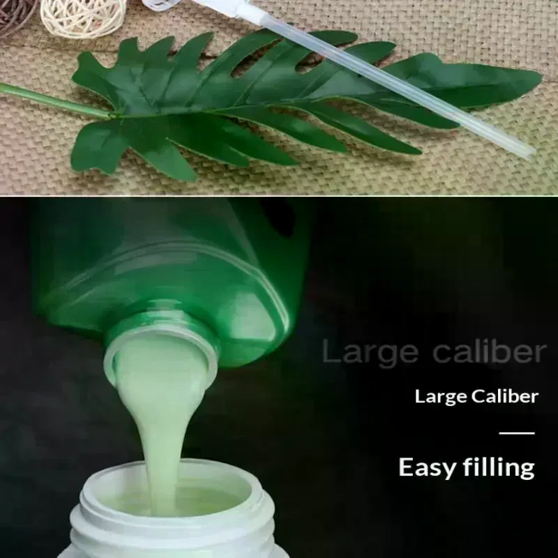 250mL-2L Laundry Detergent Bottle Hydraulic Pump Dispenser Empty Plastic HDPE Lotion Container Water Hand Washing view 4