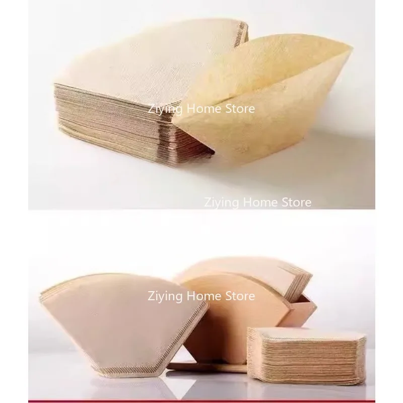 Suitable for Coffee Machine Accessories HD7751 7761 Filter Paper 100 Sheets