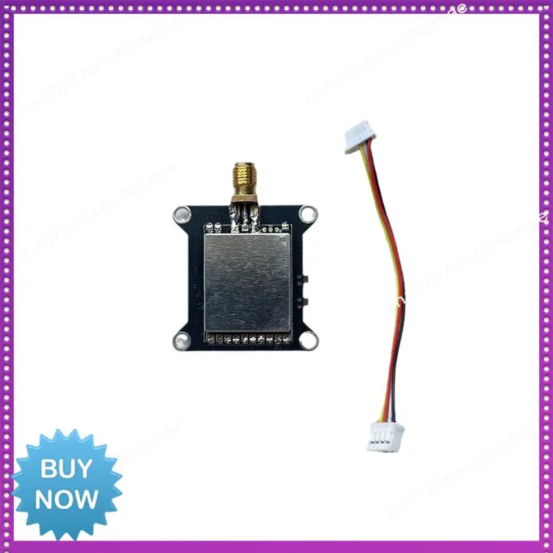 

Hot Ltem 1.2G 1.3G 1000Mw FPV Image Transmission Module 1.2G/1.3G Wireless Audio Video Transmitter Andreceiver Forremote Broadca