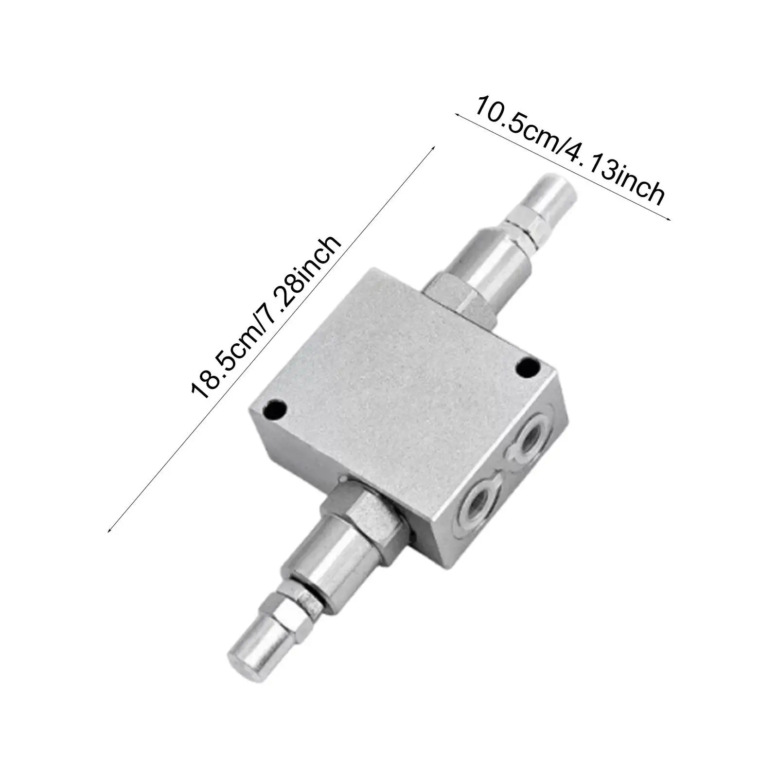 

Комплект клапанов для мини-экскаватора: двунаправленный переливной клапан, высокопроизводительные ремонтные детали, прочная сталь, серебристый цвет