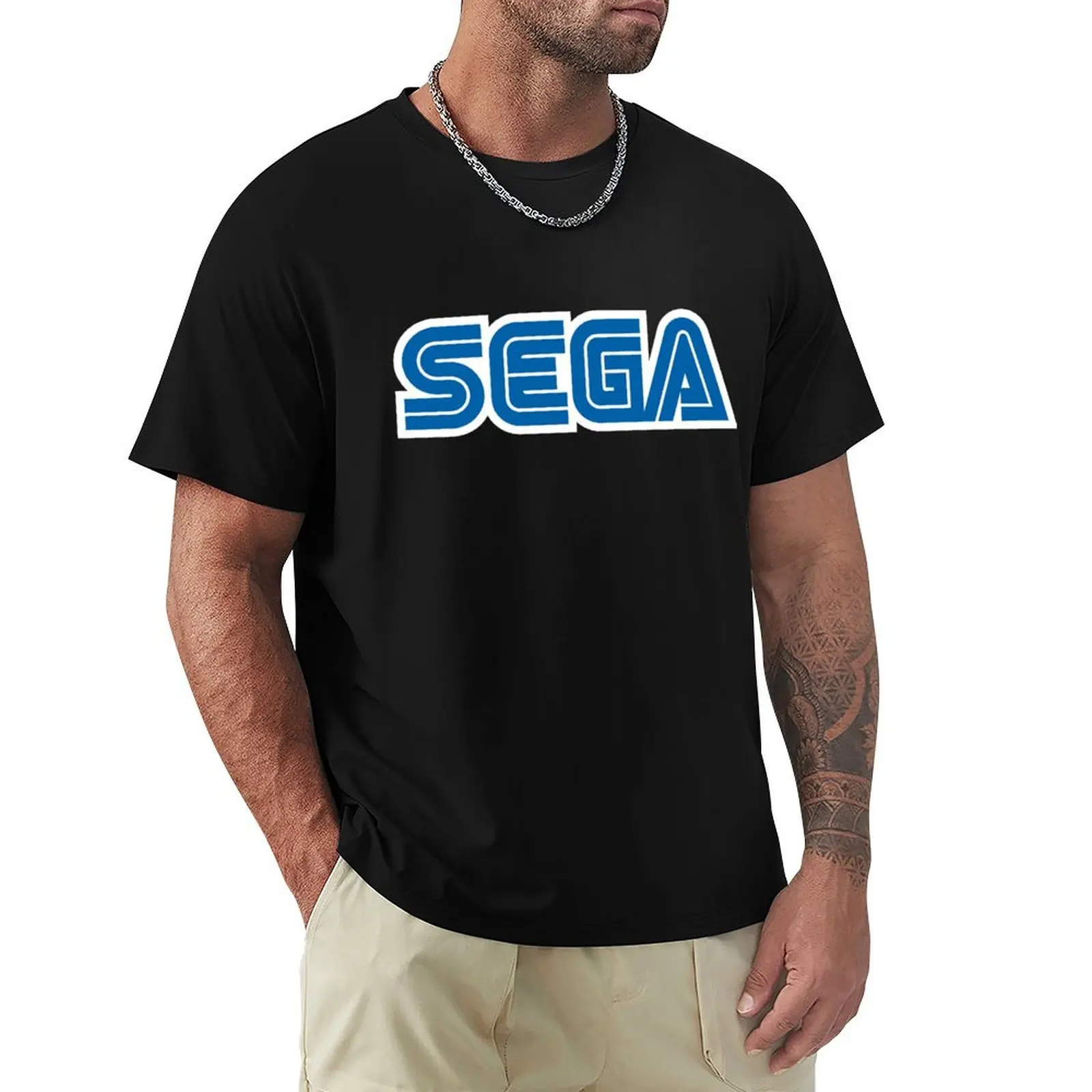 

SEGA T-Shirt Anime t-shirt quick drying funny t shirts for men