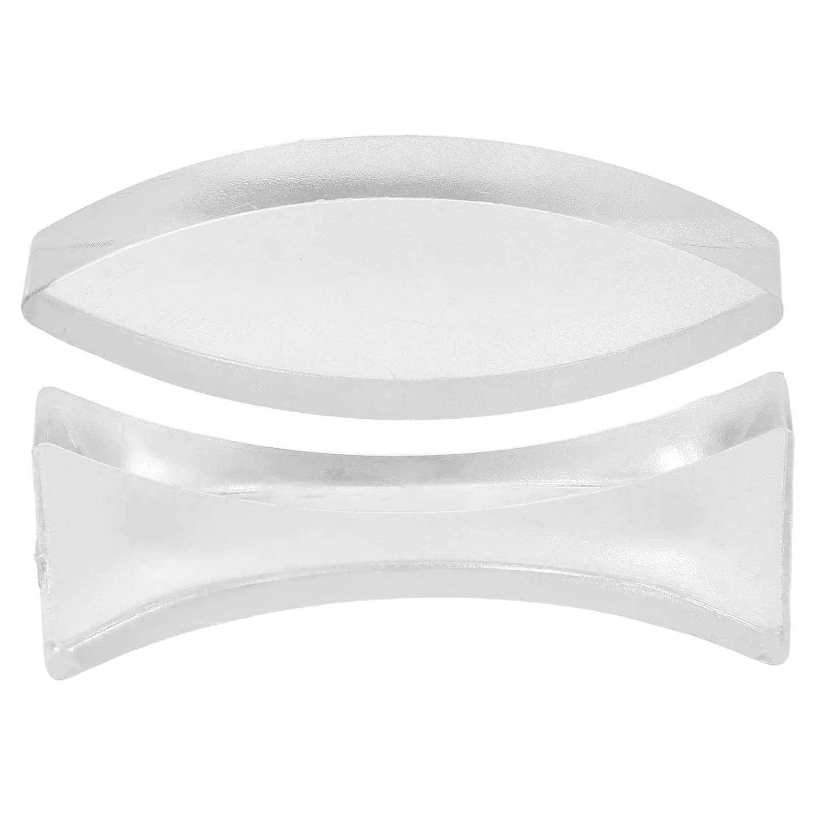 

2Pcs Optical Lens Set Acrylic Concave Convex Physics Teaching Aids Light Refraction Principle Educational Experiment Equipment