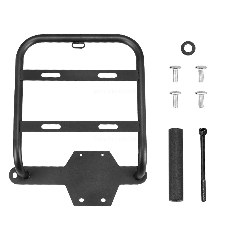 Motorcycle Accessories Side Bag Bracket Tail Side Bag Support Edge Frame Rack For CT125 CT 125 Trail 125 Iron