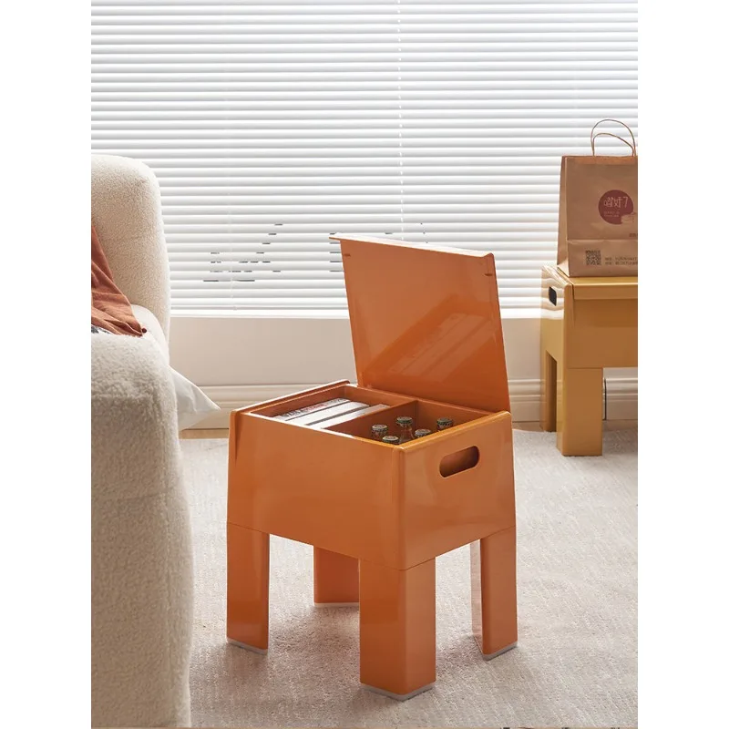 Modern simplicity, home entrance foyer storage shoe stool medieval Internet celebrity clothing store, rest shoe stool