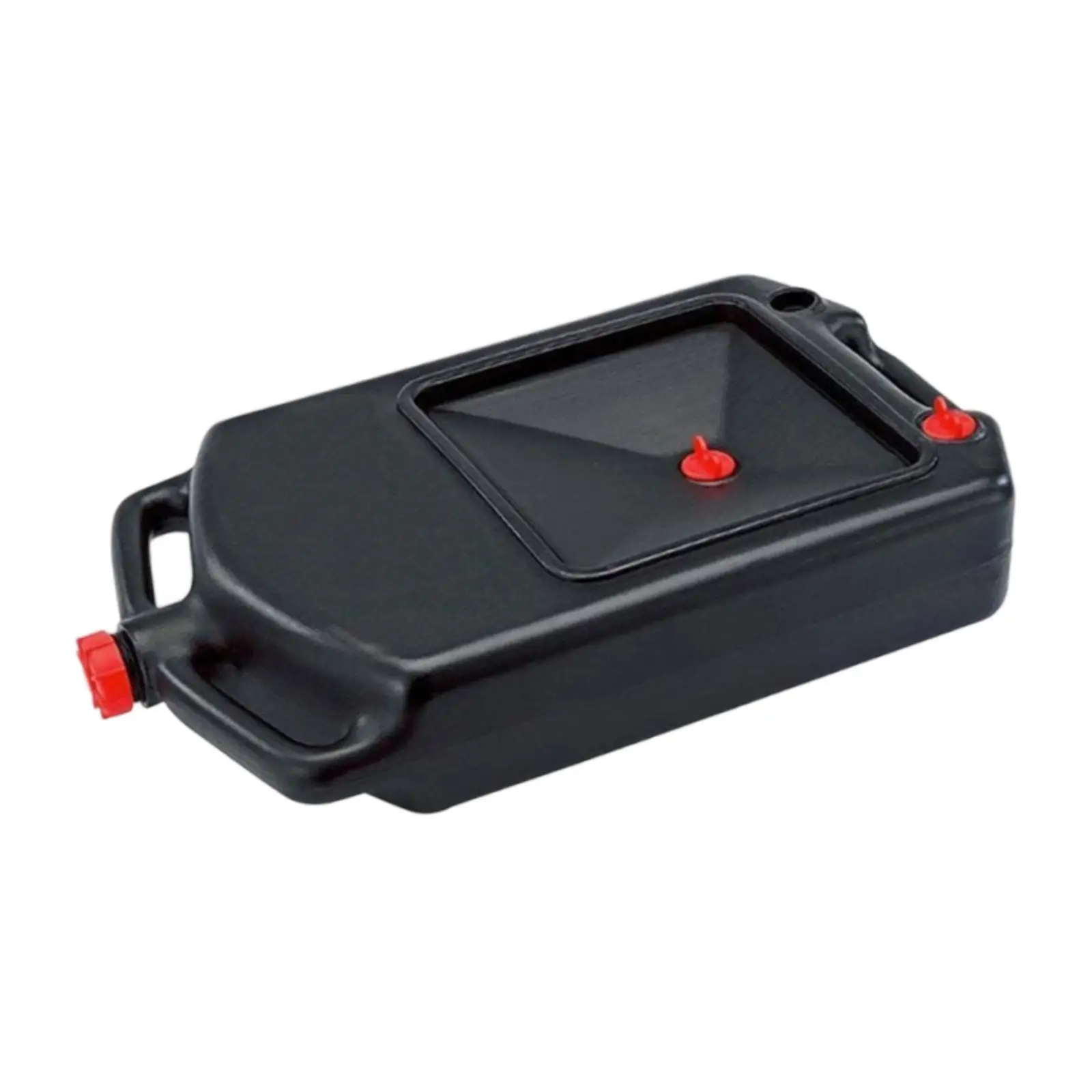 

Oil Drain Container Leakproof Oil Change Anti Splash Prevents Spills Fluid Drain Pan Vehicle with Handle for Engine Oil