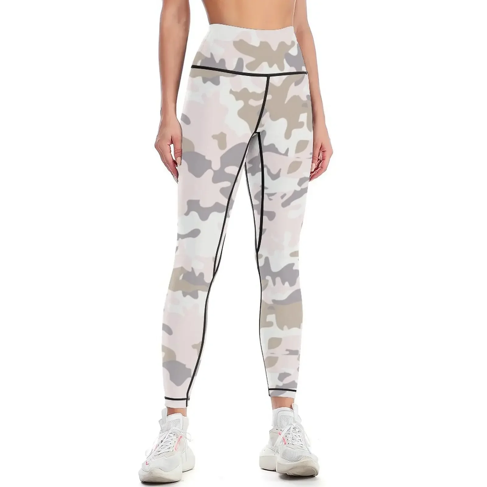 

Bright Camouflage Pattern Leggings for physical push up tights for sports woman gym sports for push up Womens Leggings