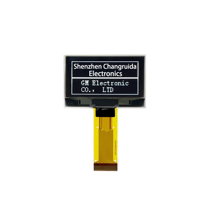 1.54-inch OLED LCD display screen with 128x64 plug SSD1309/CH1116G monochrome small screen