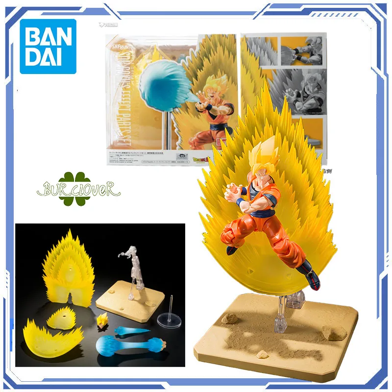 

BANDAI SHF DRAGON BALL SERIES SON GOKU'S EFFECT PARTS SET INSTANTANEOUS TELEPORTATION OF THE KAMEHAKU SCHOOL QIGONG WAVE Action