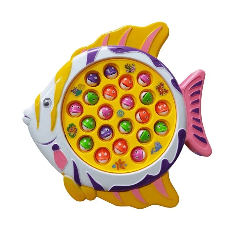 

Toy Children's Game Fishing Retro Catchfish Fishing Nostalgia With Music