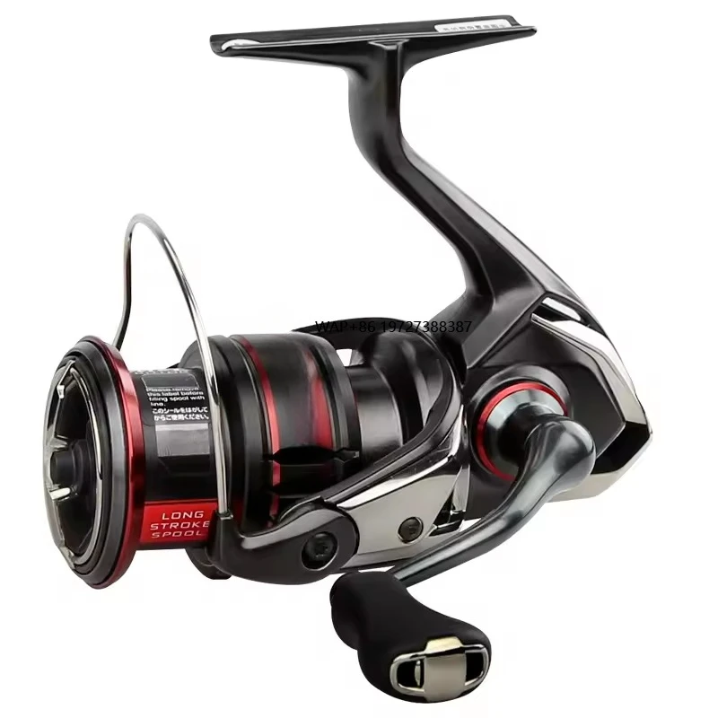 

20 VANFORD Reel High Gear Ratio Low Gear Ratio CI4 Lightweight Stream Reel Spinning Fishing Reel