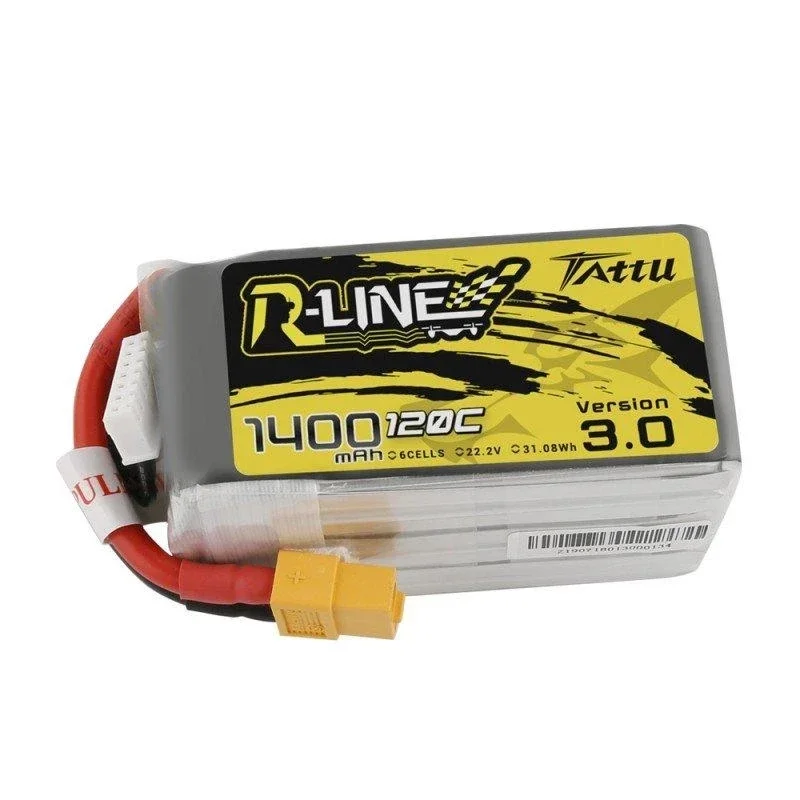 Tattu R-Line Versie 3.0 V3 1300/1400/1550/1800/2000Mah 120C 4S 6S 4.2V Lipo Batterij XT60 Plug Fpv Racing Drone Rc Quadcopter